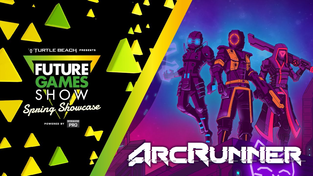 Arcrunner Release Date Trailer - Future Games Show Spring Showcase 2023