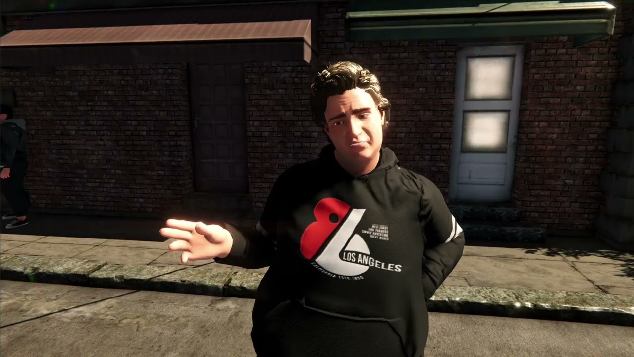 First "movie" made in Movies Tycoon Demo