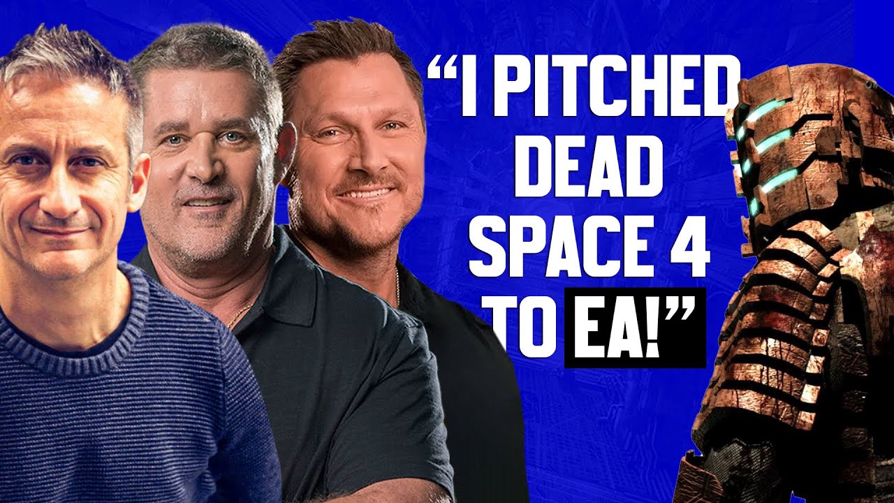 🔴Dead Space Creators Break Down the Game & How Glen Schofield pitched Dead Space 4 to EA