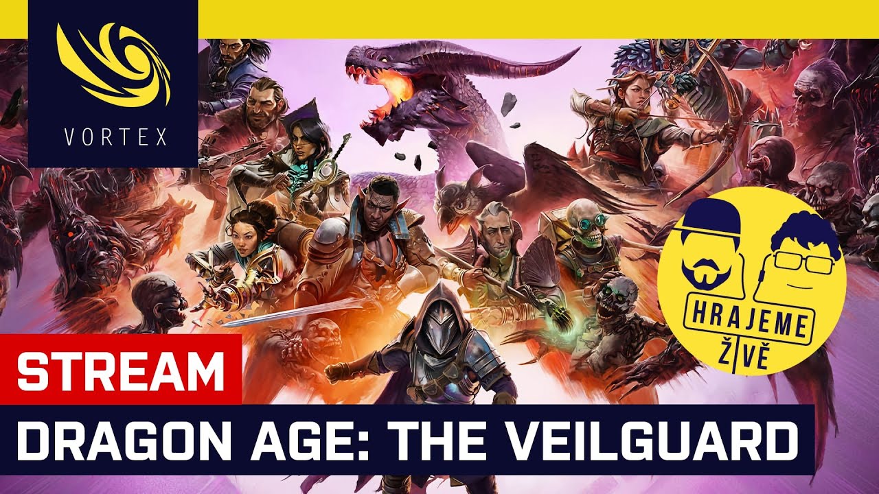 Hrajeme živě Dragon Age: The Veilguard. Podívejte se s námi na začátek návratu slavné série
