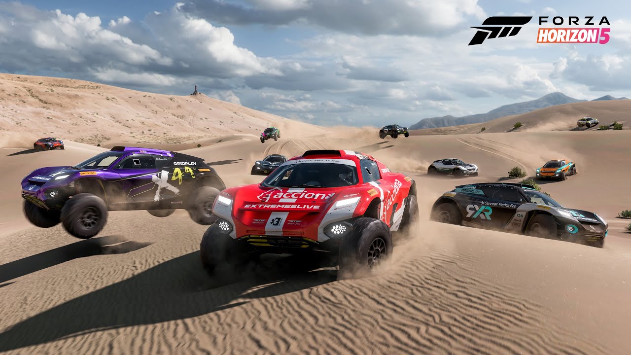 Extreme E Comes To Forza Horizon 5! | Official Trailer