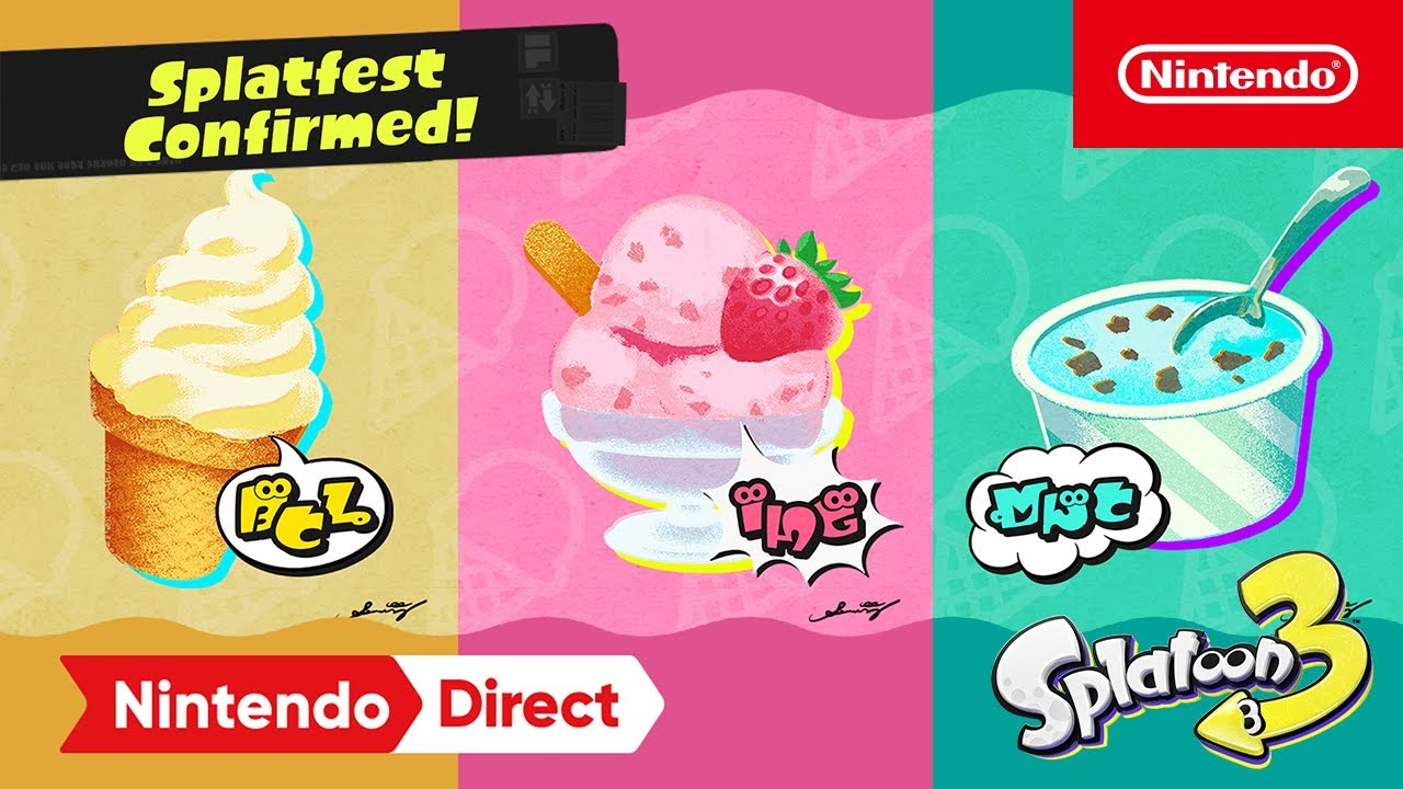 Splatoon 3 Splatfest July 2023 - Nintendo Direct 6.21.2023