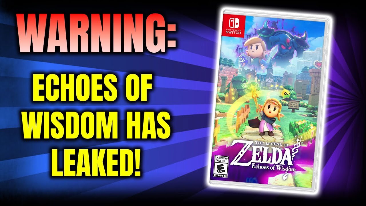 Zelda Echoes of Wisdom Has Fully Leaked Online!