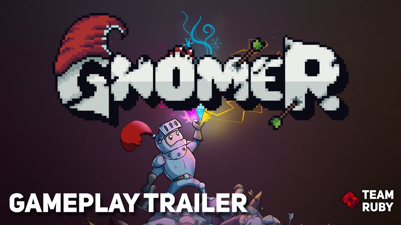 GNOMER - Gameplay Trailer