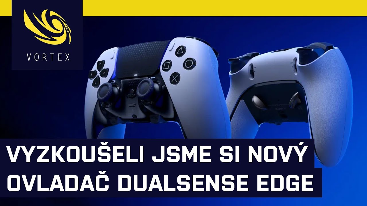 Vyzkoušeli jsme si ovladač DualSense Edge. Nový gamepad pro PS5 nabízí hodně muziky za hodně peněz