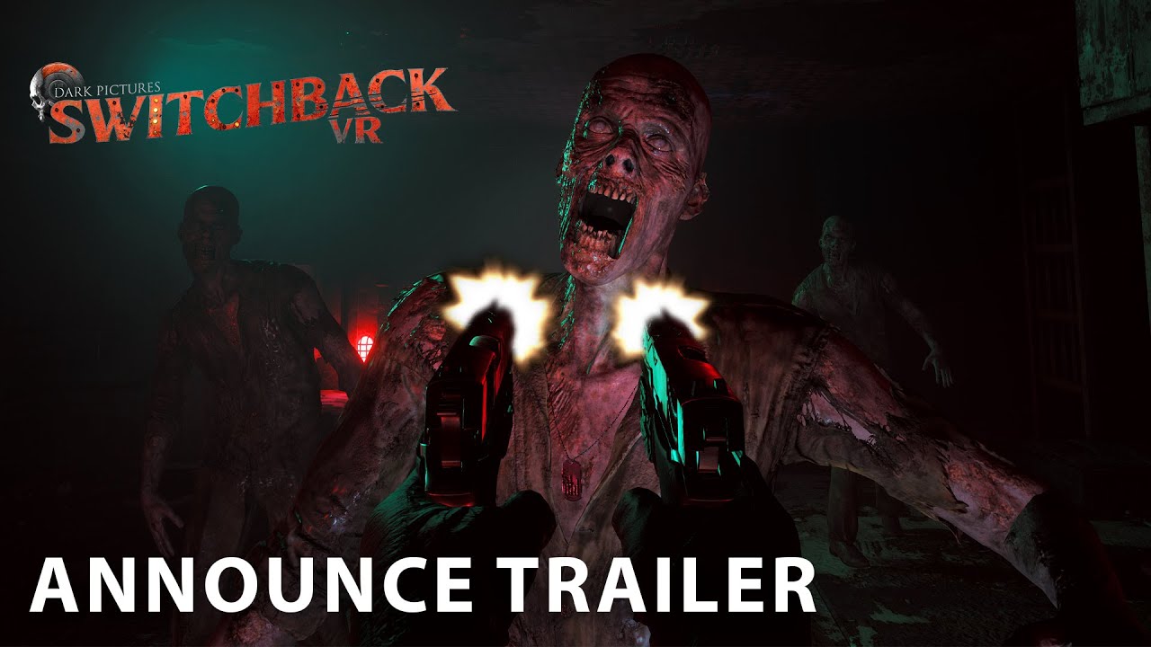 The Dark Pictures: Switchback VR - Announce Trailer | PS VR2 | Supermassive Games