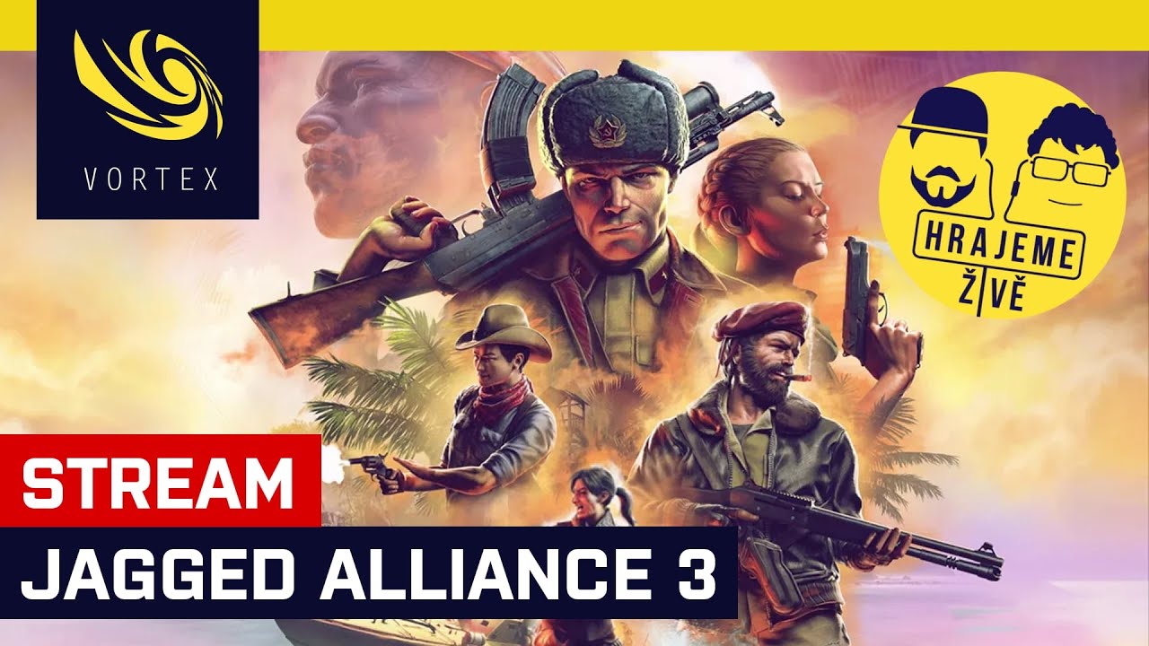 Hrajeme živě Jagged Alliance 3. Peklo zamrzlo a Jagged Alliance se vrací v povedeném pokračování