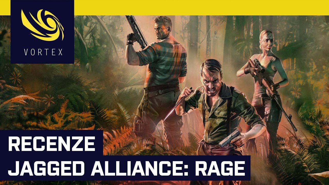 Recenze Jagged Alliance: Rage!. Co si myslí Tomus o návratu téhle klasiky