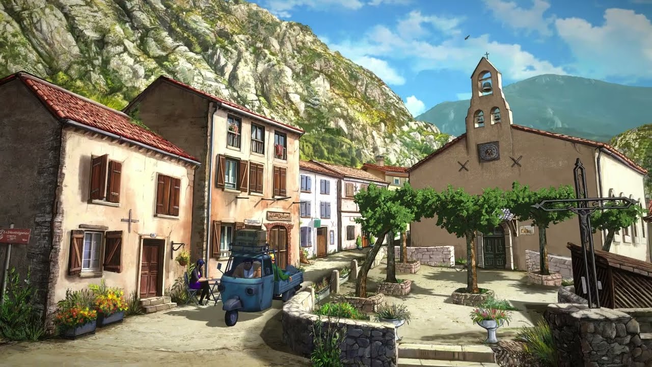 Broken Sword Parzival's Stone | Shadow of the Templars: Reforged | Xbox Showcase - Gamescom 2023