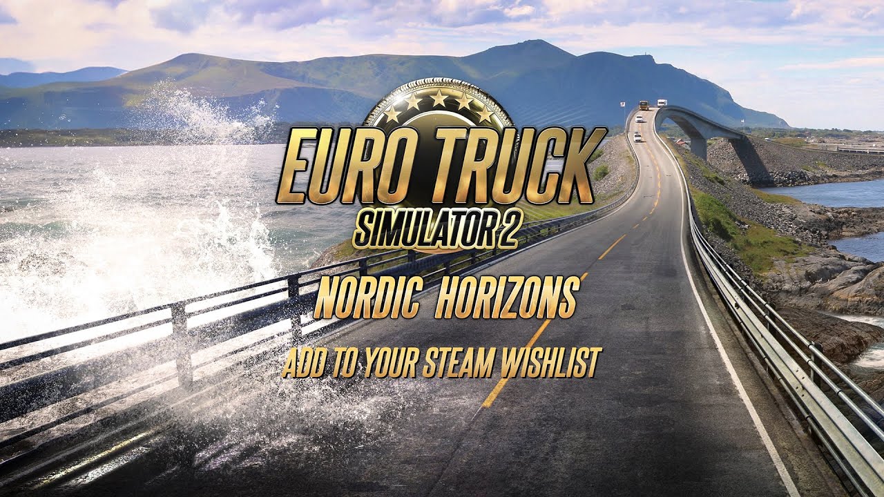 Euro Truck Simulator 2 - Nordic Horizons DLC Reveal Teaser