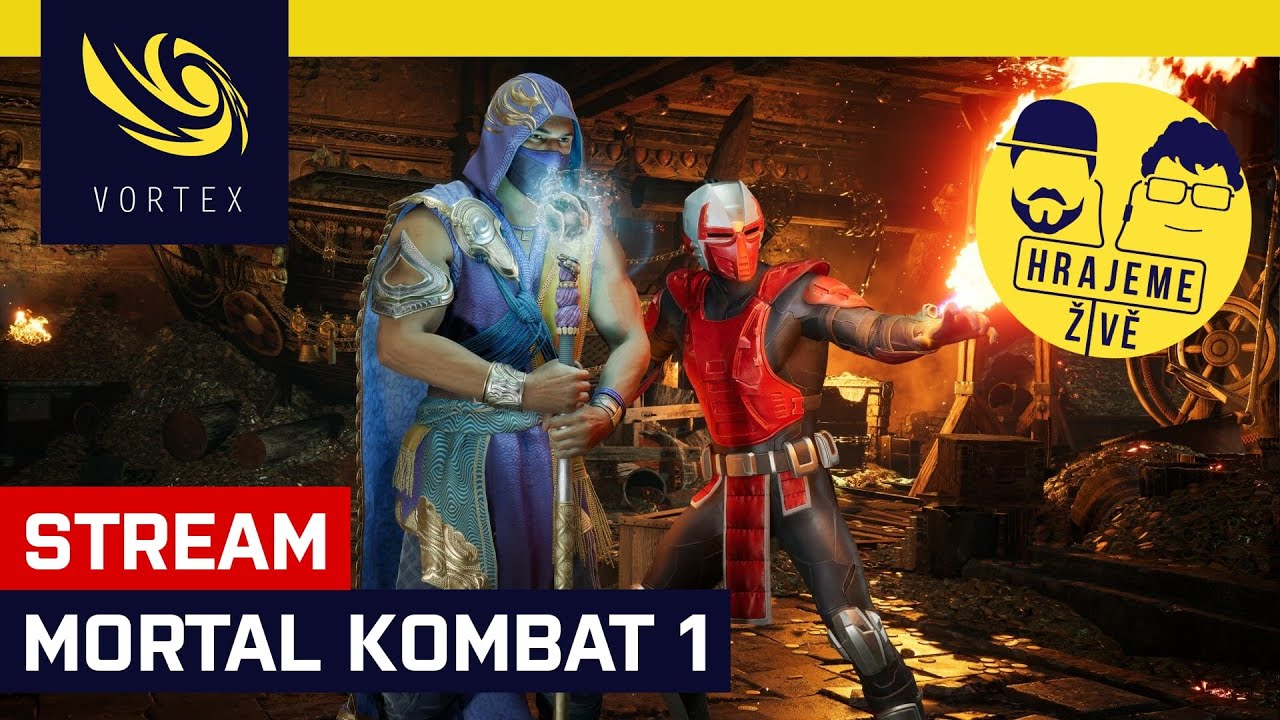 Hrajeme živě Mortal Kombat 1. Podívejte se s námi na netrpělivě očekávané pokračování slavné bojovky