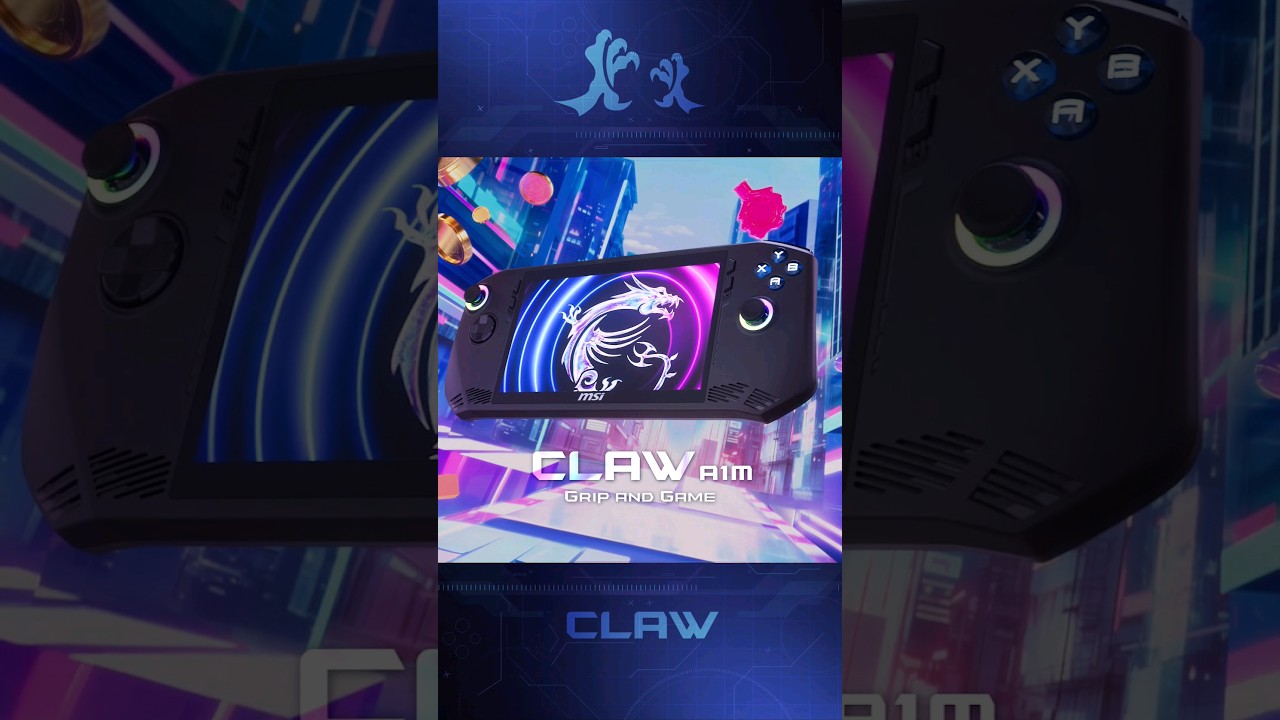 The Handheld with the longest battery life? – MSI Claw | MSI