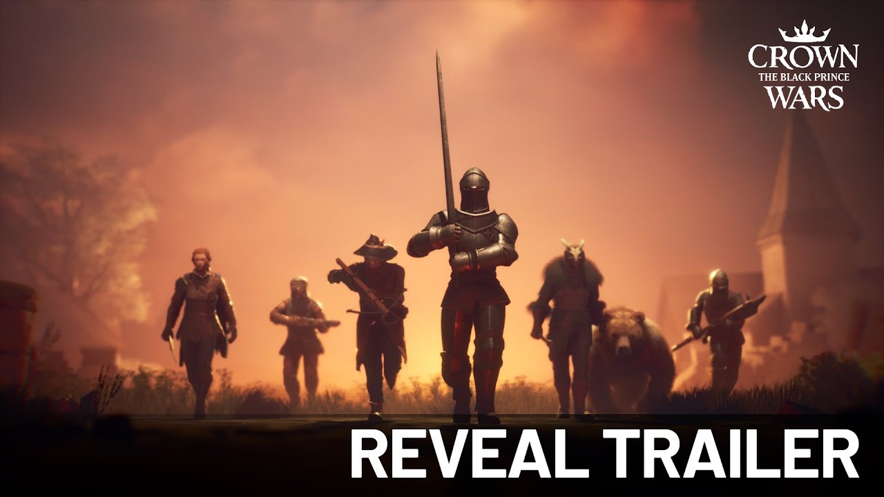 Crown Wars - The Black Prince | Reveal Trailer