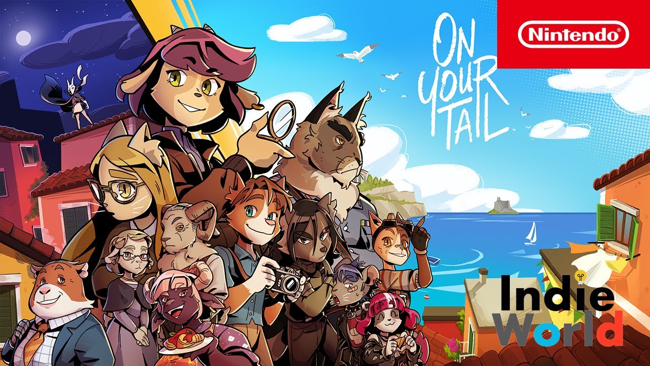 On Your Tail – Release Date Announcement – Nintendo Switch