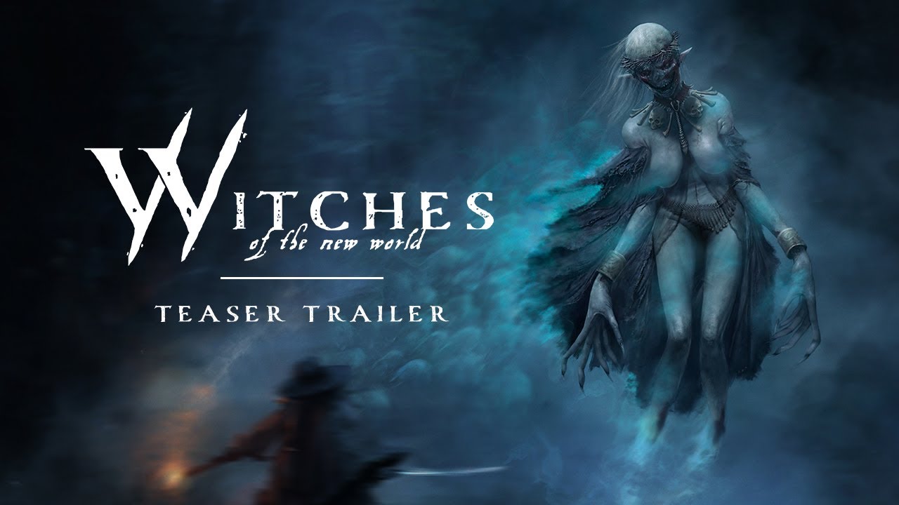 Witches of the New World - Reveal Teaser Trailer