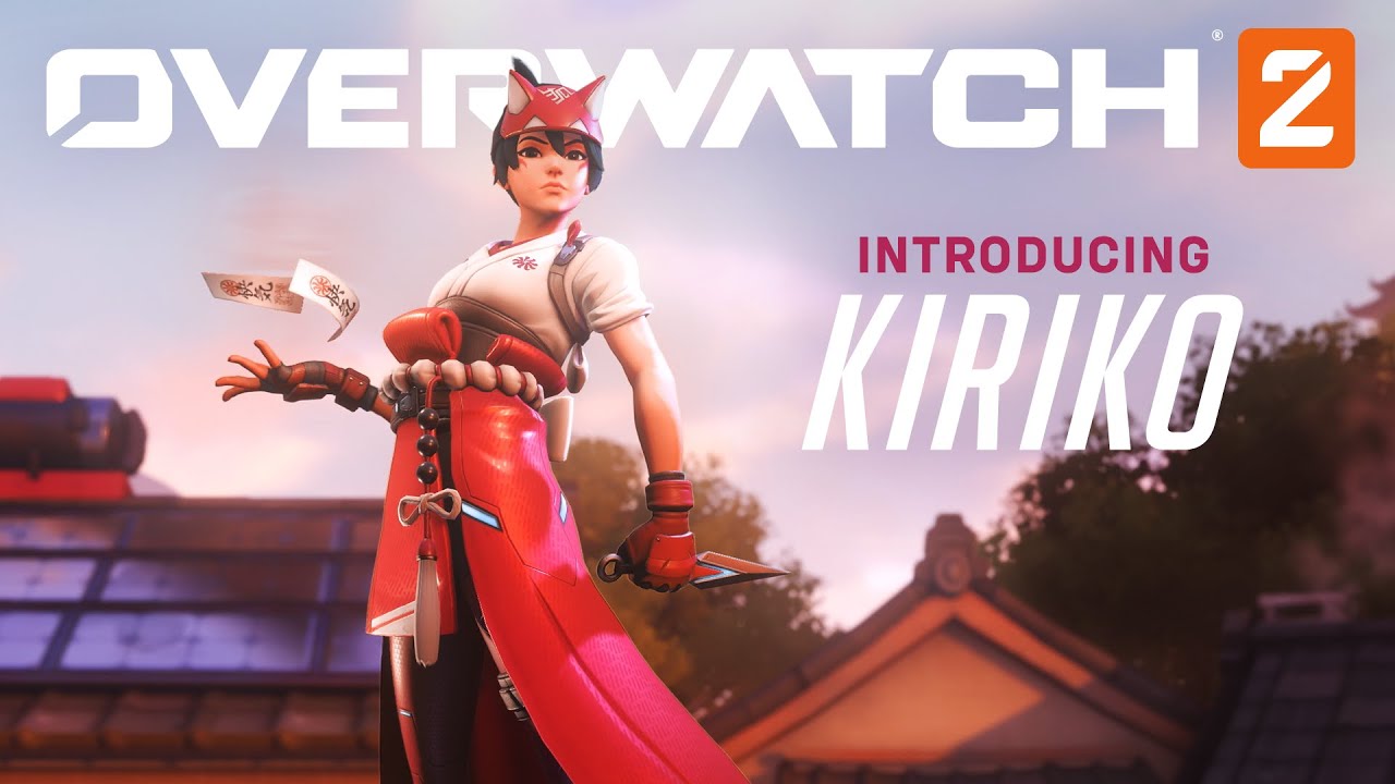 Kiriko | New Hero Gameplay Trailer | Overwatch 2