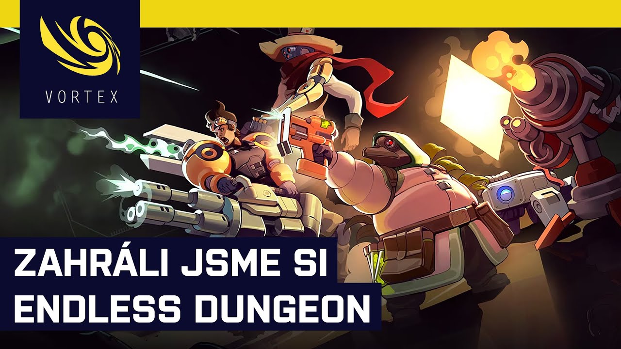 Zahráli jsme si lákavou roguelite akci Endless Dungeon. Z návštěvy ve studiu si odvážíme dobré dojmy