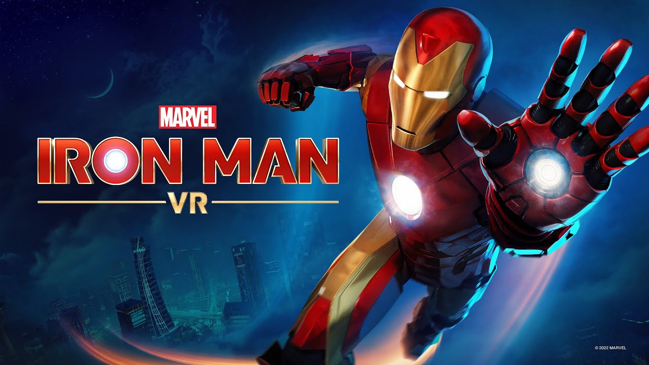Marvel’s Iron Man VR - Announce Trailer | Meta Quest 2