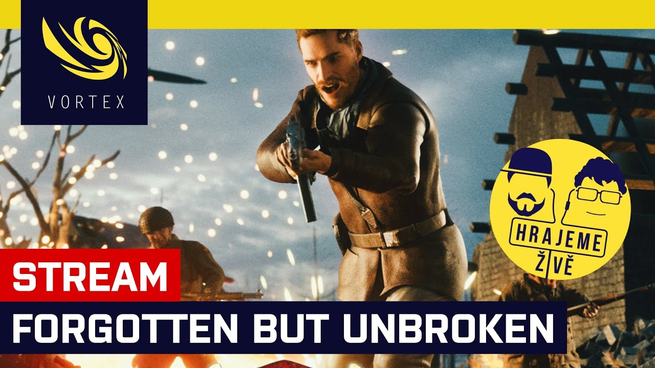 Hrajeme živě Forgotten but Unbroken. Plná verze slovenské historické strategie s českým dabingem