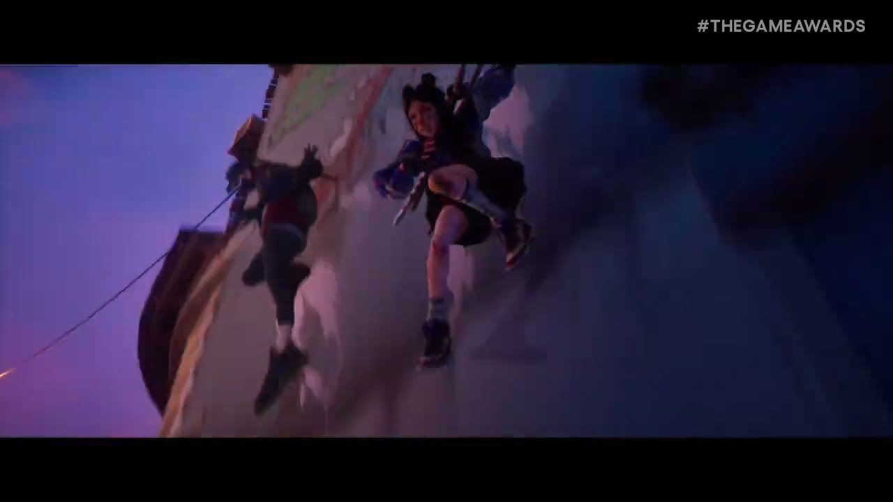 Kemuri World Premiere Trailer at The Game Awards 2023
