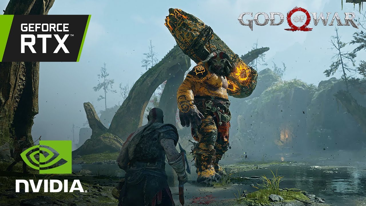 GeForce Powered Low Latency in God of War