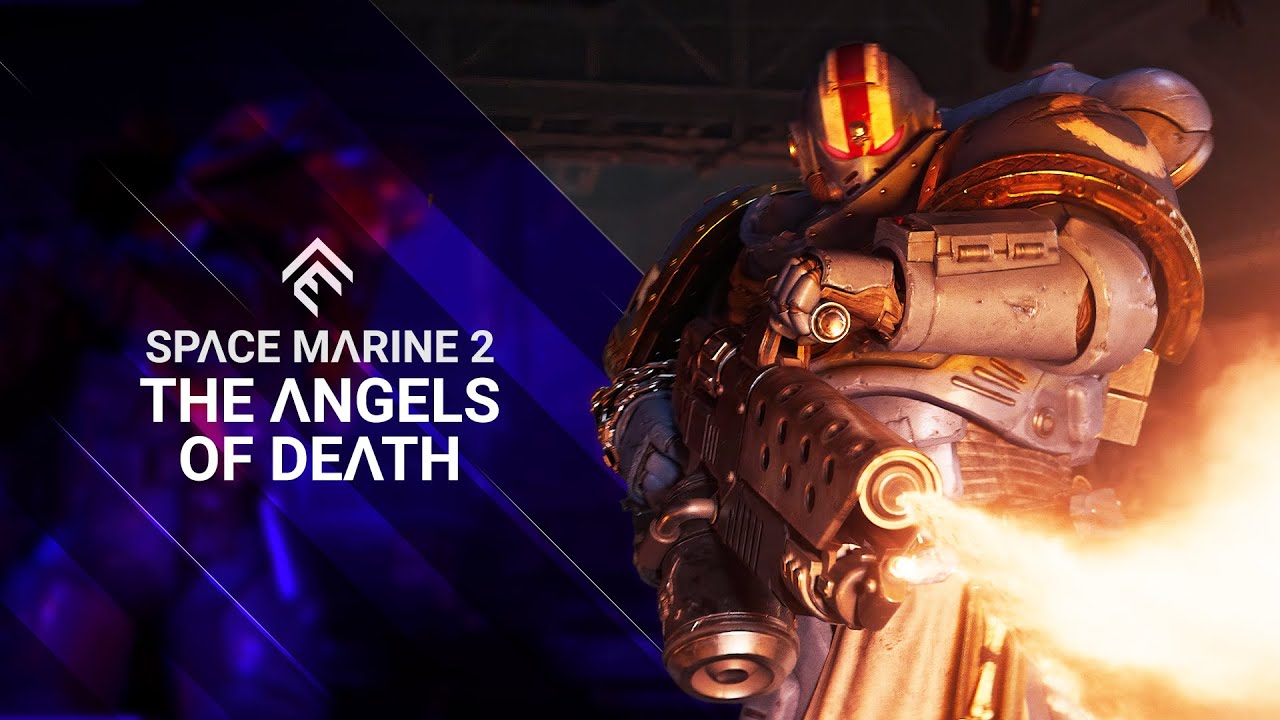 Warhammer 40,000: Space Marine 2 – Angels of Death Trailer