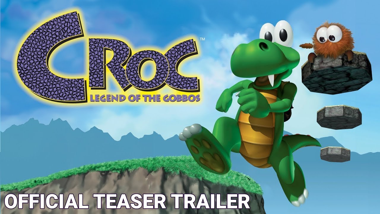 Croc: Legend of the Gobbos (2024) - Teaser Trailer