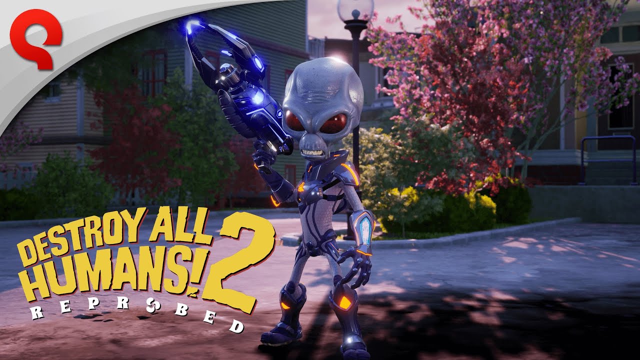 Destroy All Humans! 2 - Reprobed - Gameplay Trailer
