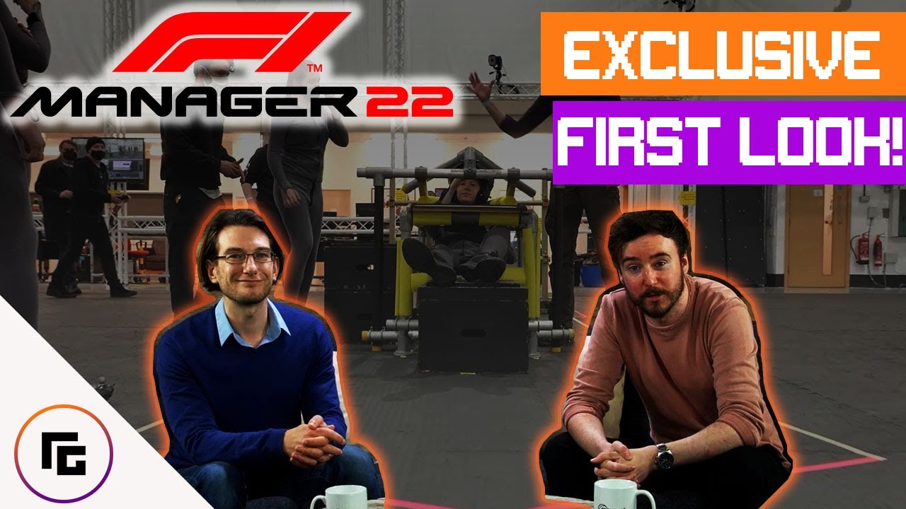 F1 MANAGER 2022 EXCLUSIVE - In-game images + Developer Q&A!