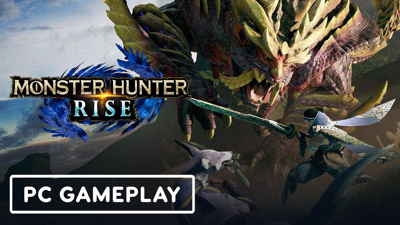 Monster Hunter Rise - PC Gameplay (Japanese) | TGS 2021