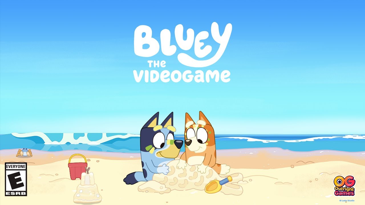 Bluey: The Videogame | Launch Trailer | US | ESRB