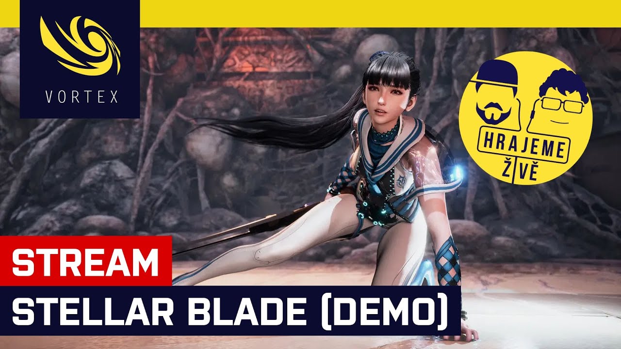 Hrajeme živě Stellar Blade. Podívejte se s námi na chystanou exkluzivitu pro PlayStation 5