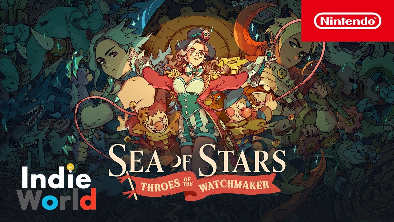 Sea of Stars – Throes of the Watchmaker DLC – Indie World Showcase 8.27.2024