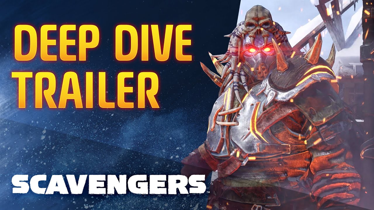 Scavengers: This is Scavengers (Gameplay Deep-dive)