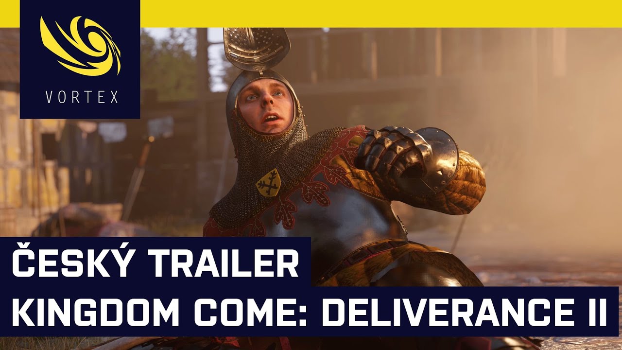 Český trailer na Kingdom Come: Deliverance II