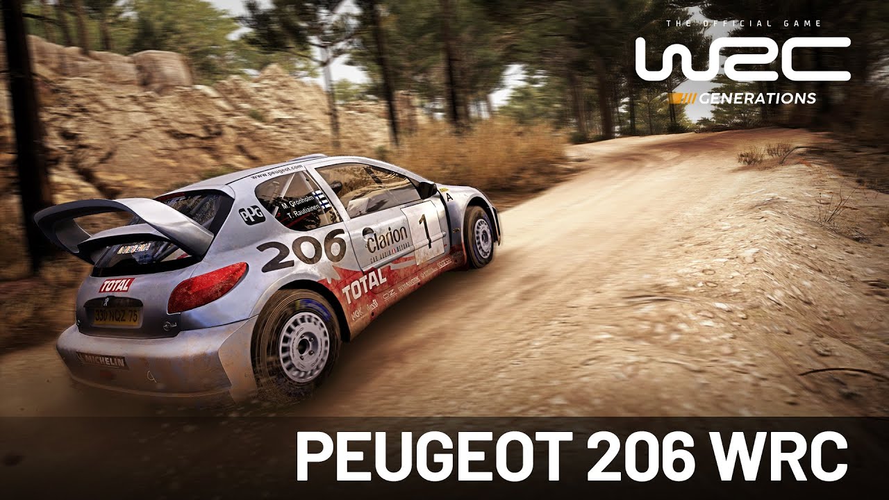 WRC Generations | Peugeot 206 WRC Trailer