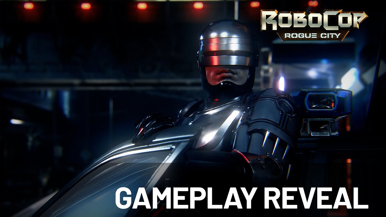 RoboCop: Rogue City | Gameplay Reveal