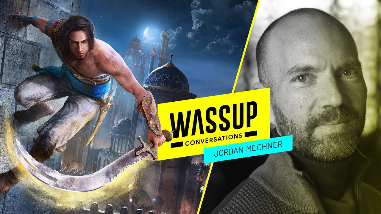 Interview: Jordan Mechner on His New Book, And the Legacy of Prince of Persia