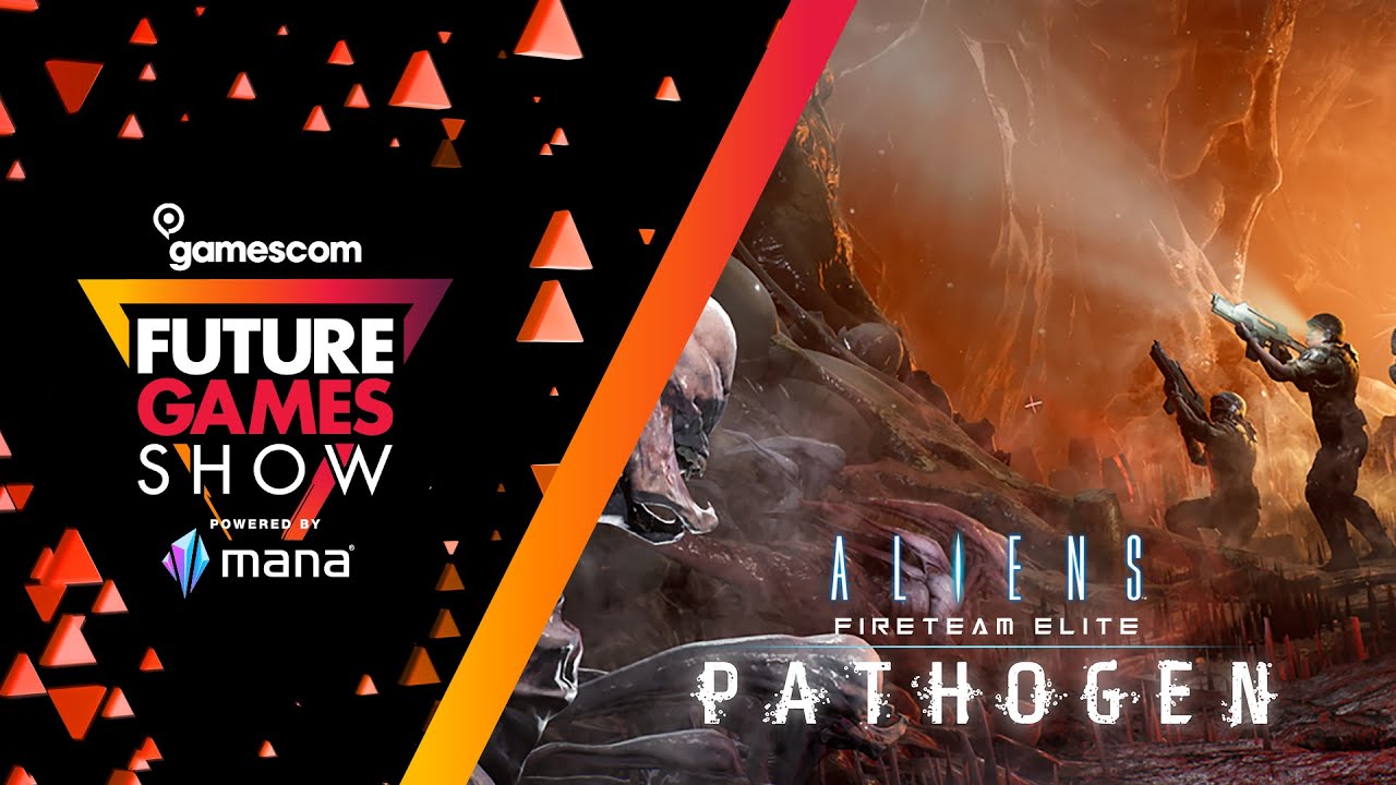 Aliens: Fireteam Elite - Pathogen - DLC Trailer - Future Games Show Gamescom 2022