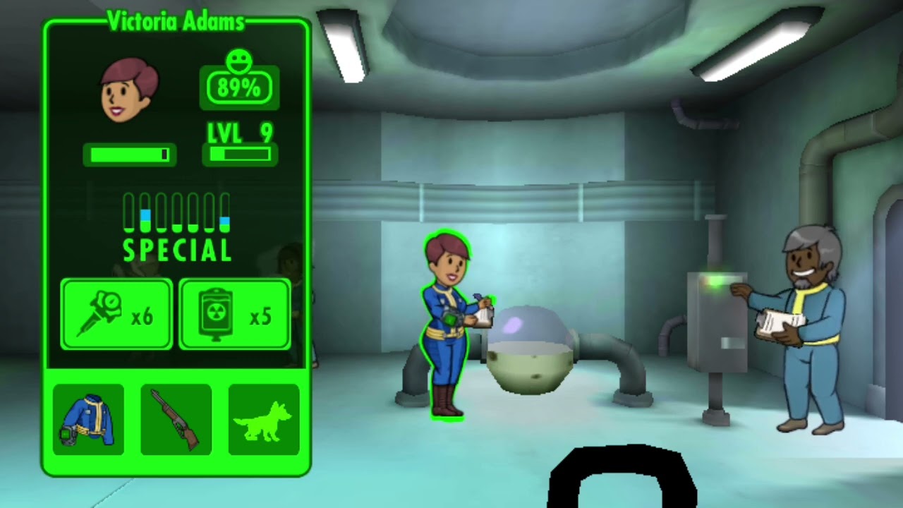 free Vault 33 suit in survival| fallout shelter