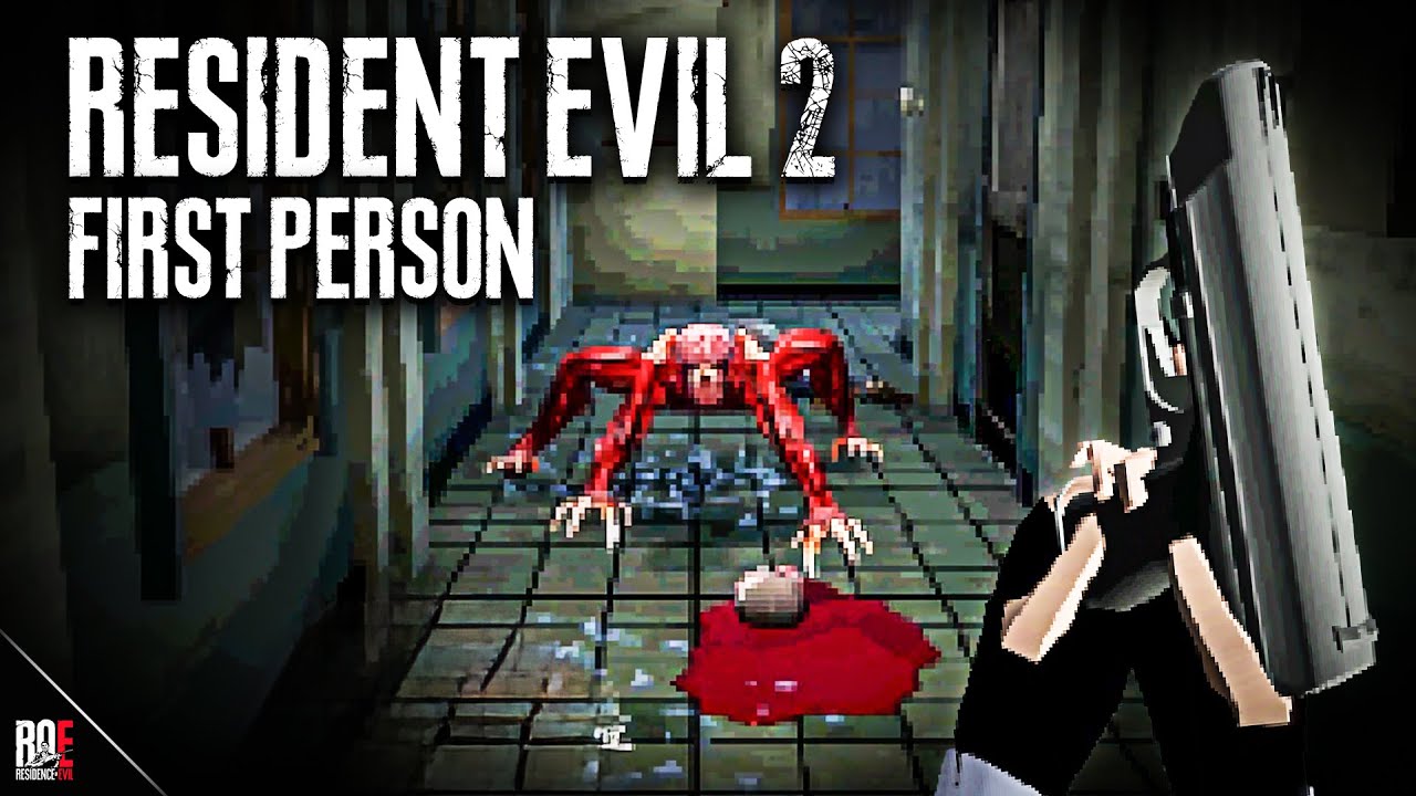 RESIDENT EVIL 2 || FIRST PERSON | GAMEPLAY & DOWNLOAD