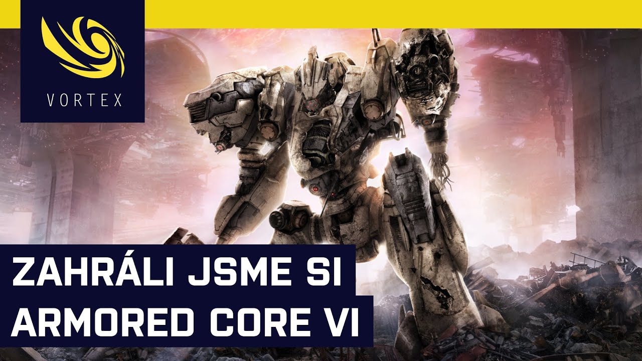 Hráli jsme Armored Core VI: Fires of Rubicon. Strávili jsme několik hodin s novinkou od FromSoftware