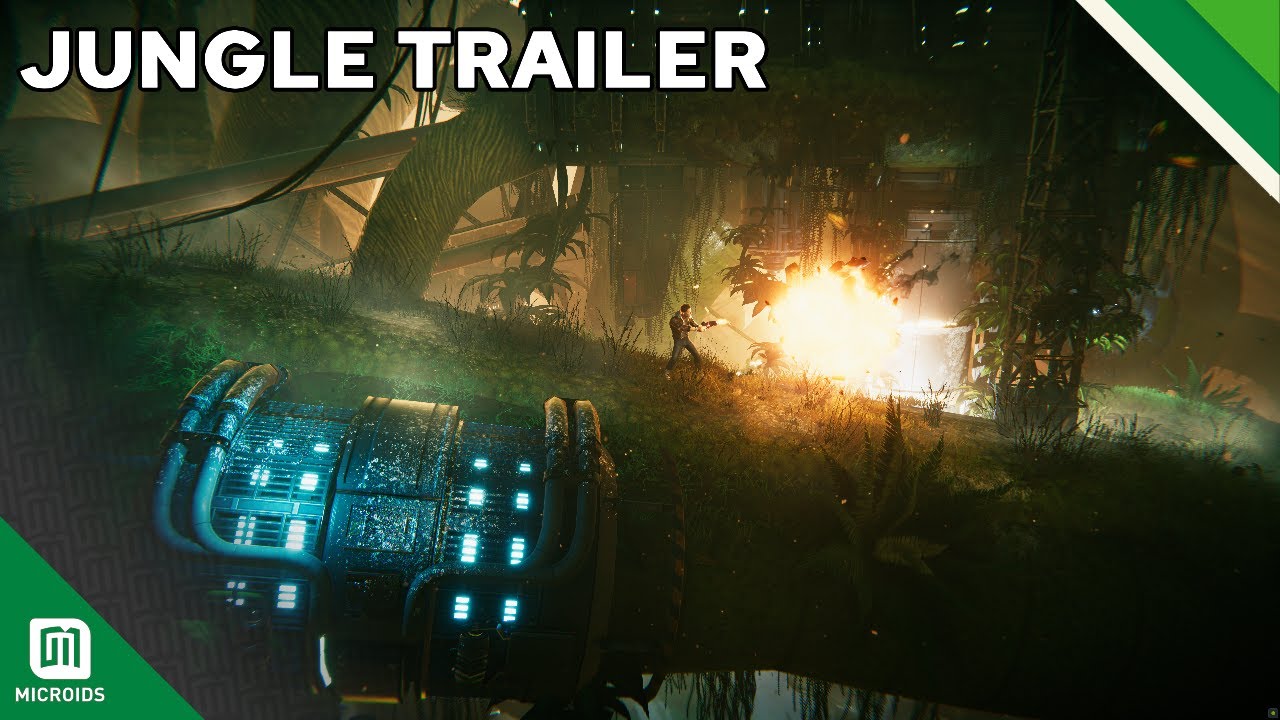 Flashback 2 | Jungle Trailer | Microids Studio Lyon / Paris & Paul Cuisset