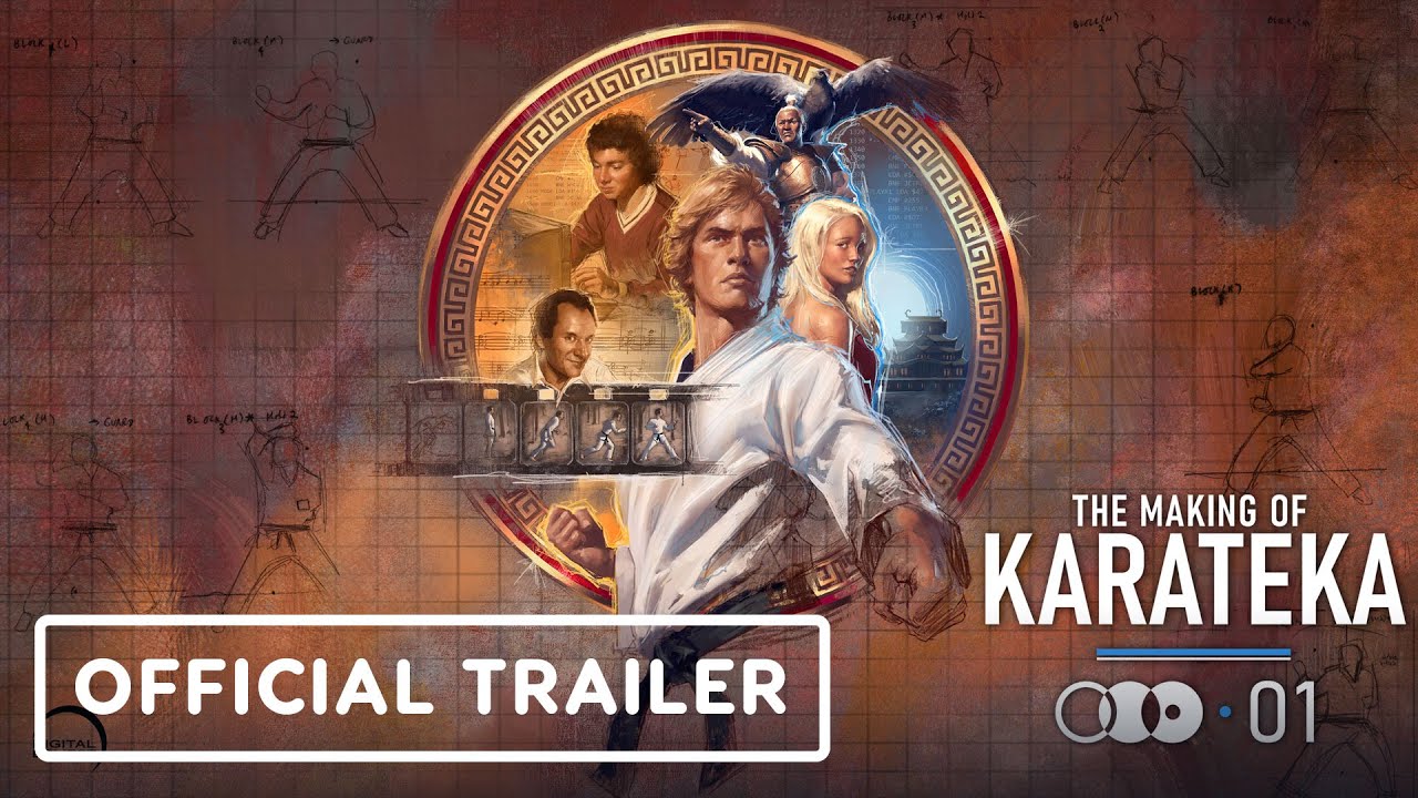 The Making of Karateka  - Official Announcement Trailer | ID@Xbox Showcase