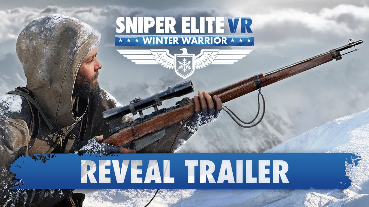 Sniper Elite VR: Winter Warrior -  Reveal Trailer | Meta Quest Platforms