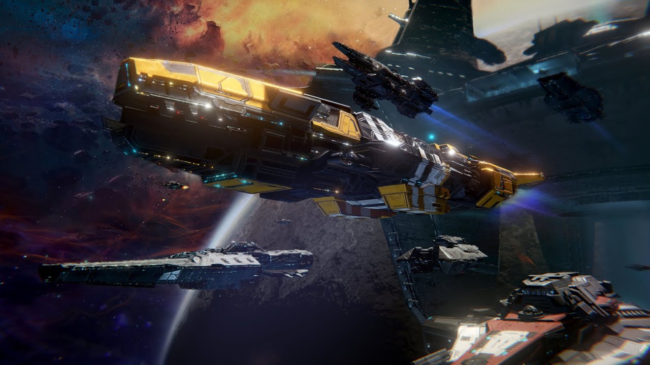 Space Nation Online: The In-game Footage Video