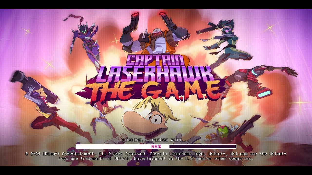 Captain Laserhawk The Game - GAMEPLAY EARLY ACCESS - DEATHMATCH 🤖🔫 | SKILLGAMING ✔️