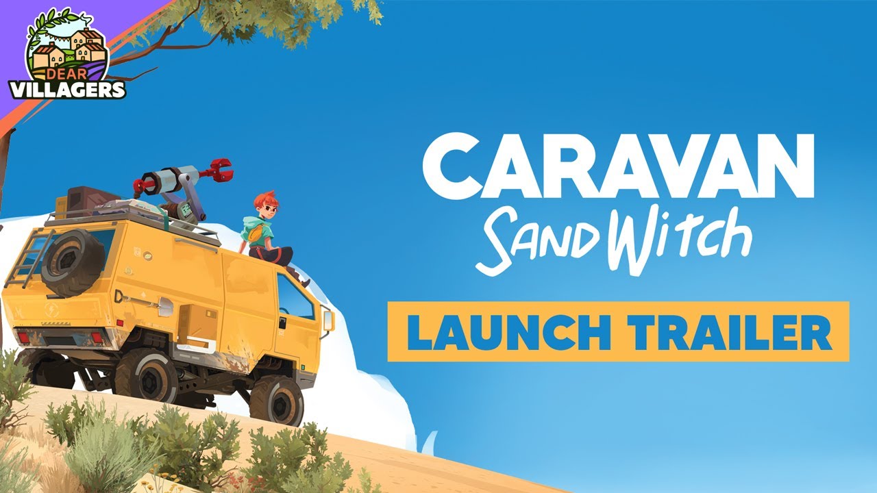 CARAVAN SANDWITCH - Launch trailer