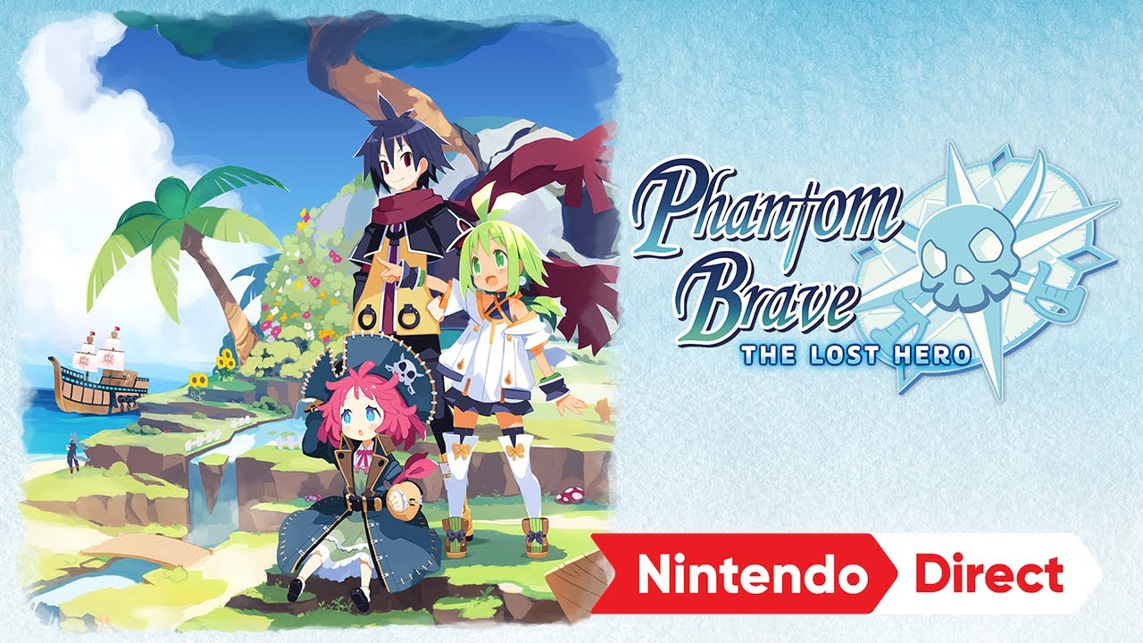 Phantom Brave: The Lost Hero – Announcement Trailer – Nintendo Switch