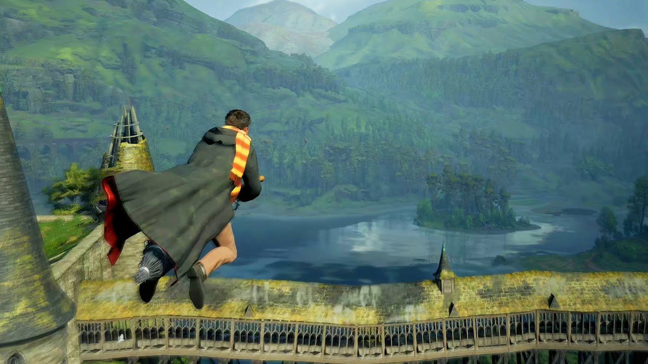 Hogwarts Legacy Exclusive Early Gameplay Part 1 - Character Creation, Exploring Hogwarts & Combat